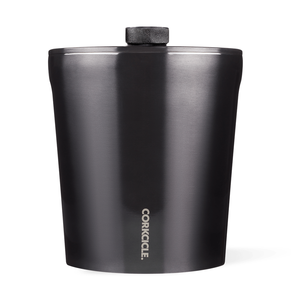 corkcicle ice bucket gunmetal