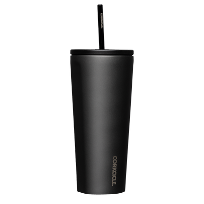 cold cup water tumbler with straw