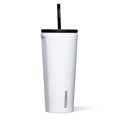 cold cup water tumbler with straw