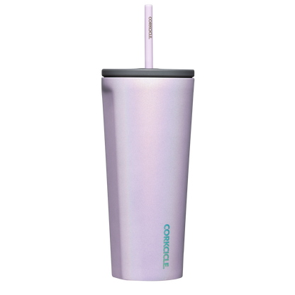cold cup water tumbler with straw