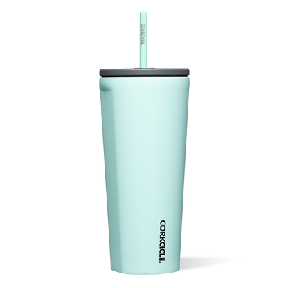 cold cup water tumbler with straw
